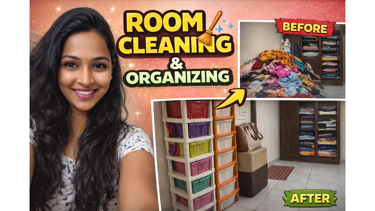 Deep Room Cleaning After So Long 😌 | Full Transformation🧿 #shorts #trending #cleaning #pg #viral 
