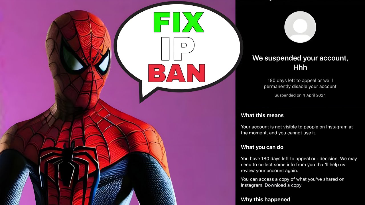 How to Fix Instagram IP Ban Problem | IP Restriction Solution