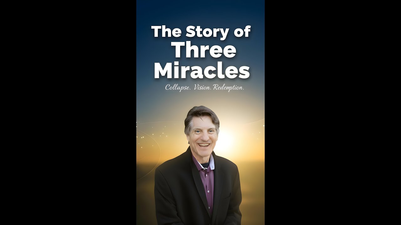 The Story of Three Miracles: How Failure Becomes Life Transformation - by Coach Dan Gordon