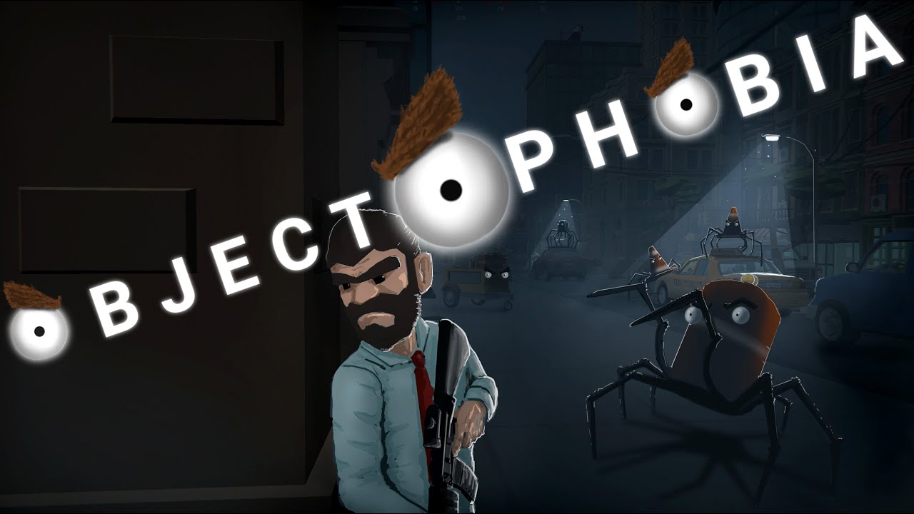 Objectophobia - Global Game Jam 2024