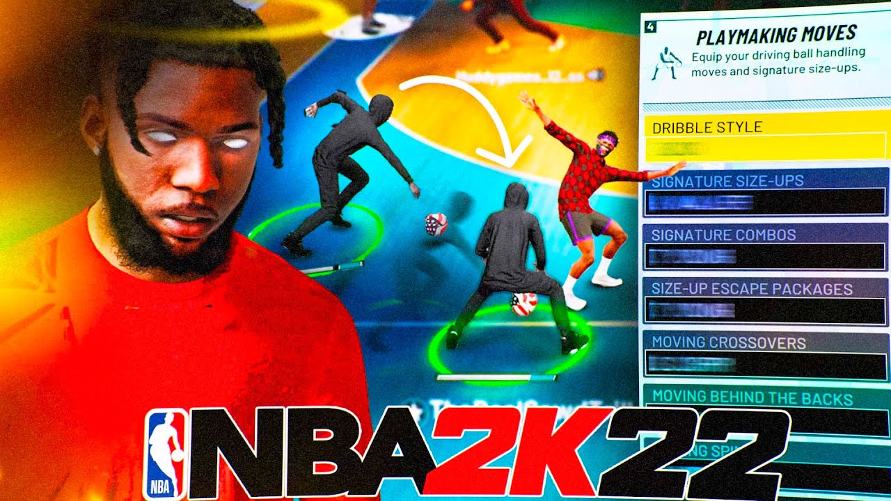 THESE DRIBBLE MOVES TURNED ME INTO A GOD! BEST DRIBBLES IN NBA 2K22 FOR FAST MOVEMENT AND COMBOS!