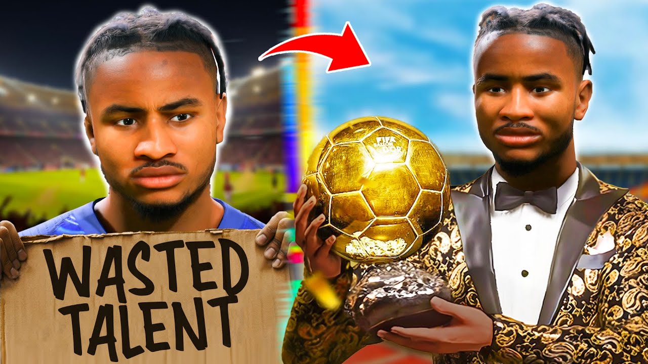 I Saved Christopher Nkunku's Career... EA FC 25