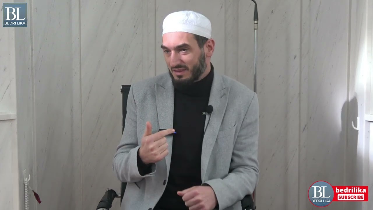3.Serial Ligjeratash | Muhammediﷺ, optimist! - Hoxh&euml; Bedri Lika