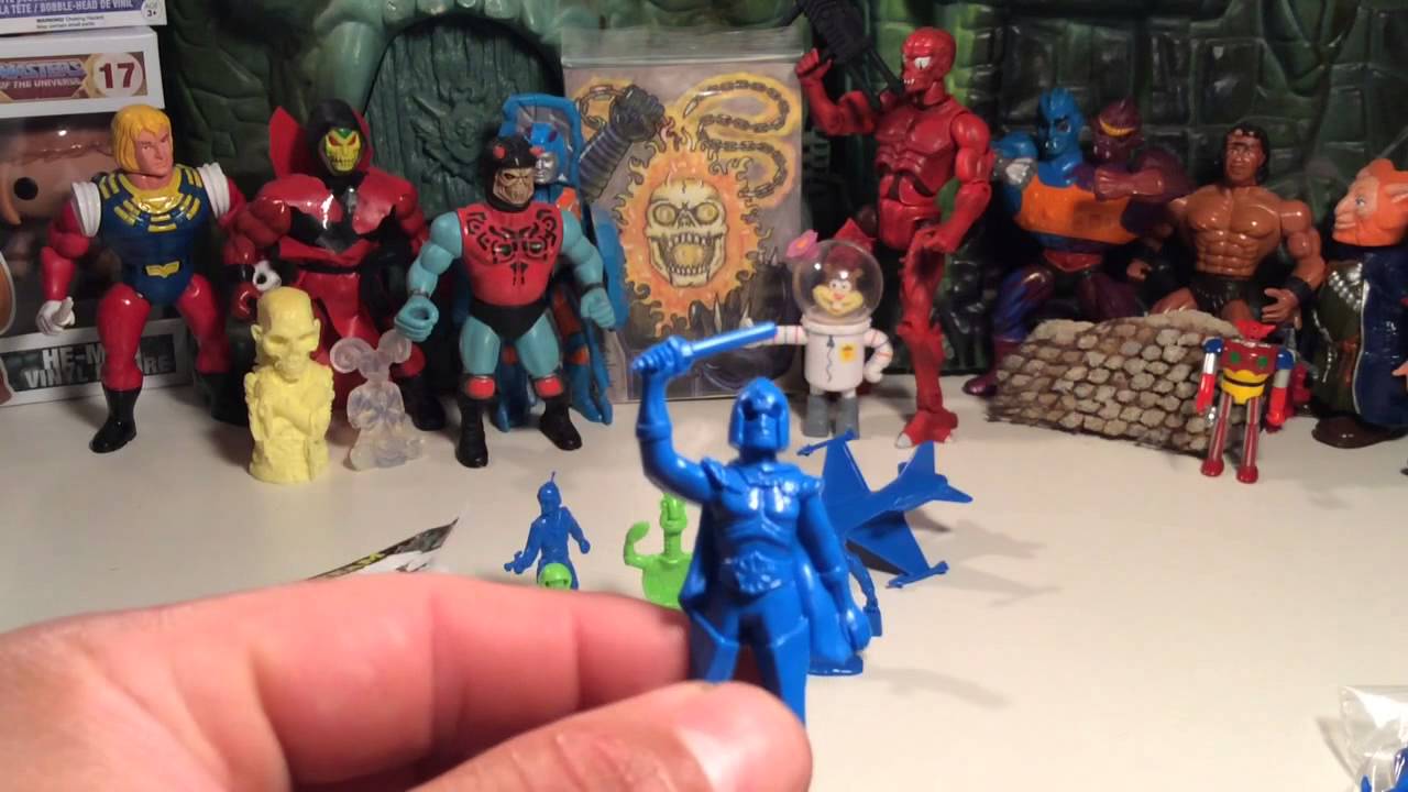 Tim Mee Toys Galaxy Laser Team !!!