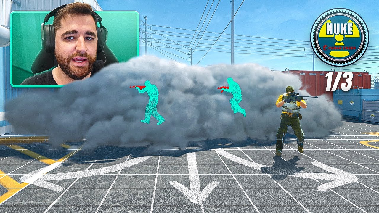 FALLEN ENSINA A COMO JOGAR NUKE DE CT COMO UM PRO PLAYER (PARTE 1)