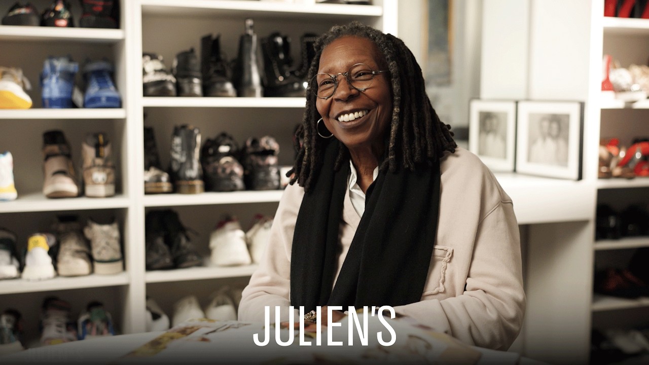Whoopi Goldberg's Private World Revealed | Rare Antiques, Royal Secrets From an 'Antisocial' Hostess