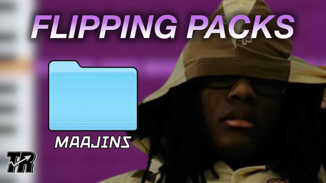 FLIPPING PACKS: MAAJINS COOKS INSANE BEAT SAMPLING SCHOOL STEP TEAM