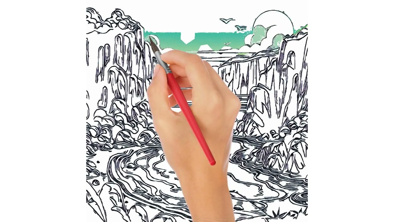 Easy drawing tutorial! Learn to draw | Puffy Cornet | #277