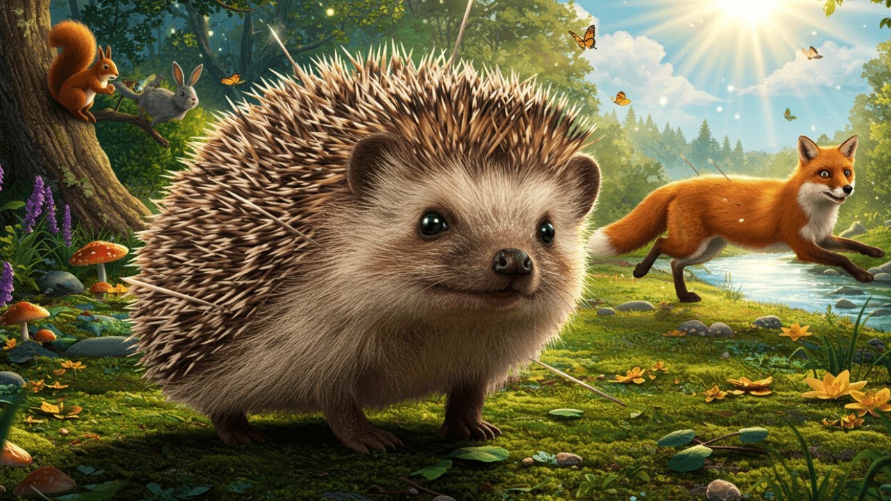 🦔 Hedgehogs, Beavers and 🐢🌊 Sea Turtles | Fun Animals For Kids!