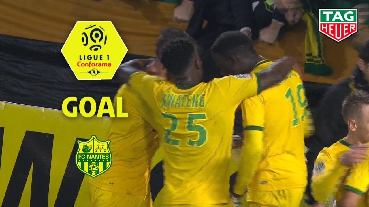 Goal Emiliano SALA (30') / FC Nantes - Olympique de Marseille (3-2) (FCN-OM) / 2018-19