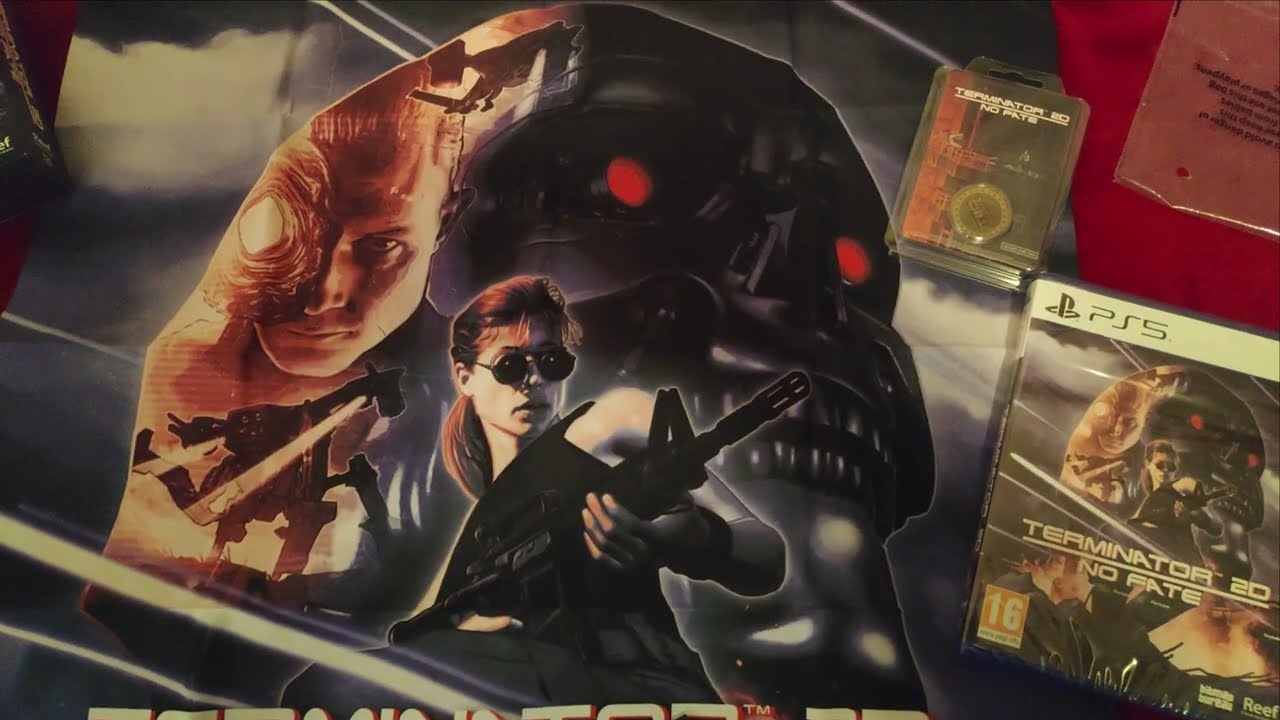 Terminator 2D: NO FATE Collector´s Edition unboxing