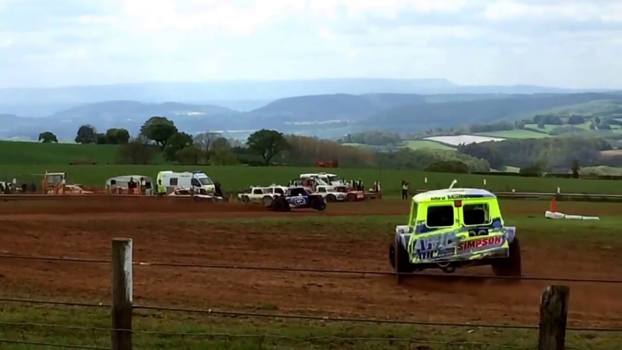 Autograss Class 7 Ludlow Race 2 H1 2016