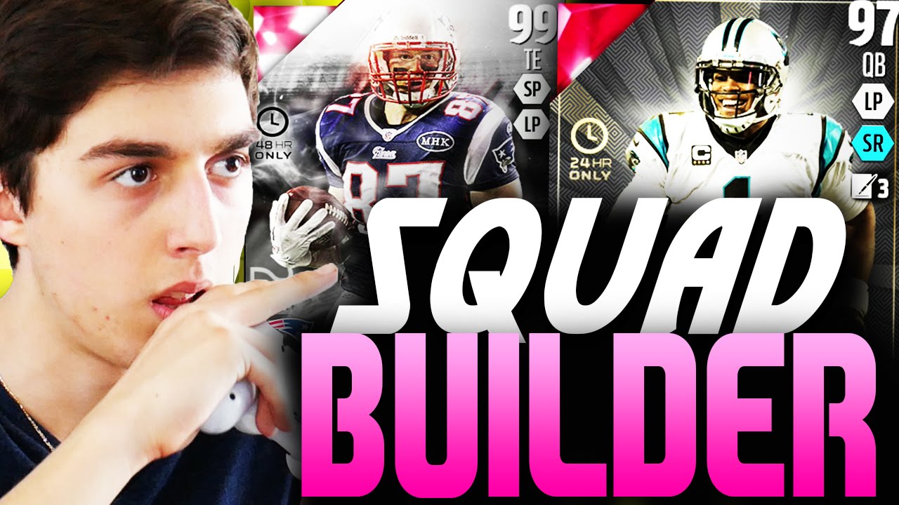 RANDOM NUMBER GENERATOR! MADDEN 16 SQUAD BUILDER