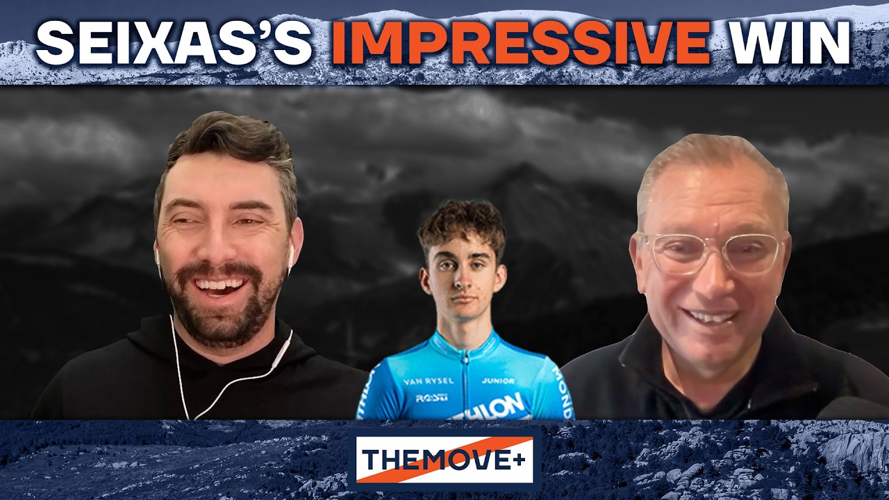 Remco&rsquo;s Stage Race Struggles Continue as Del Toro & Seixas Rise | THEMOVE+