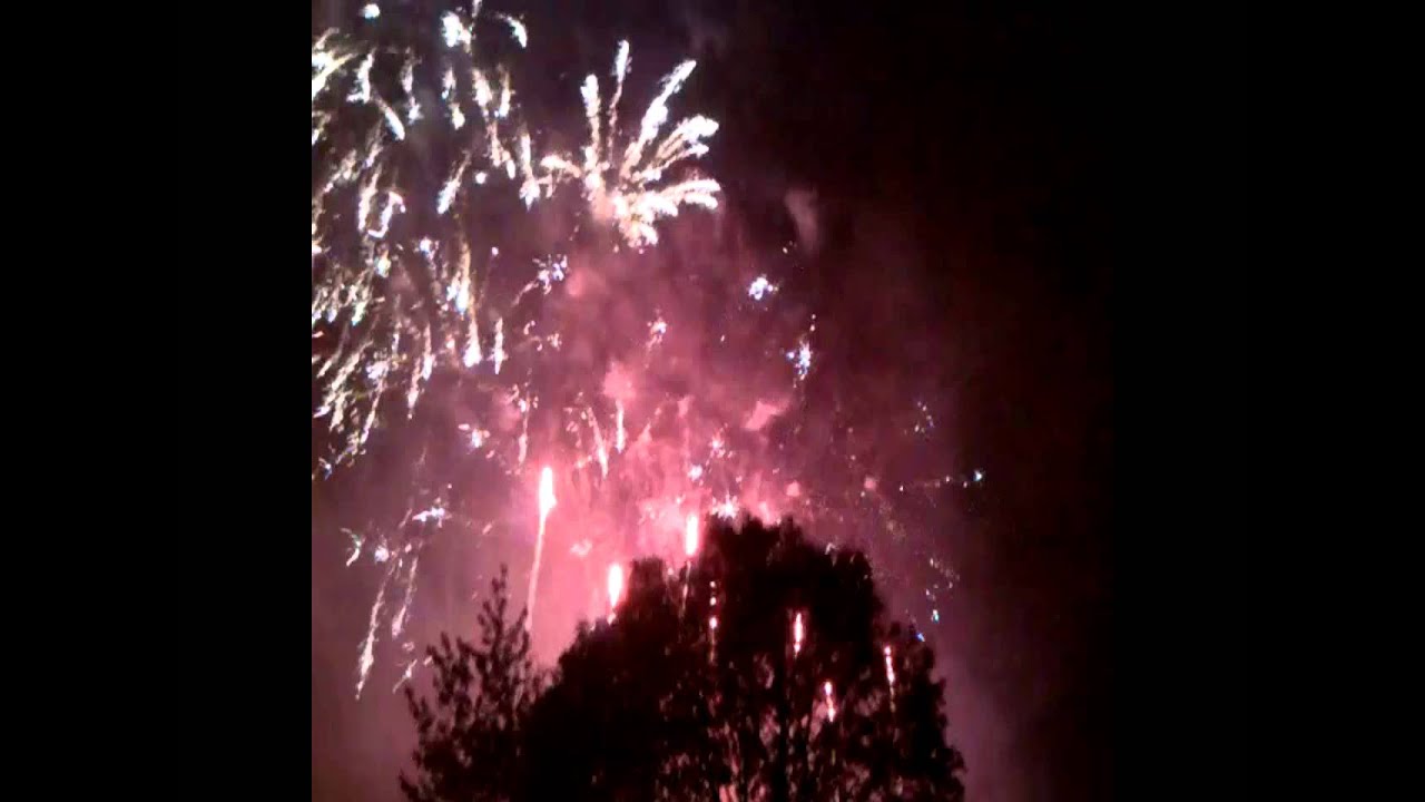 rushden fireworks