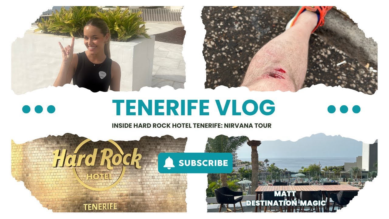 Exclusive Hard Rock Hotel Tenerife Tour: Nirvana Tower Room Walkthrough & Amenities