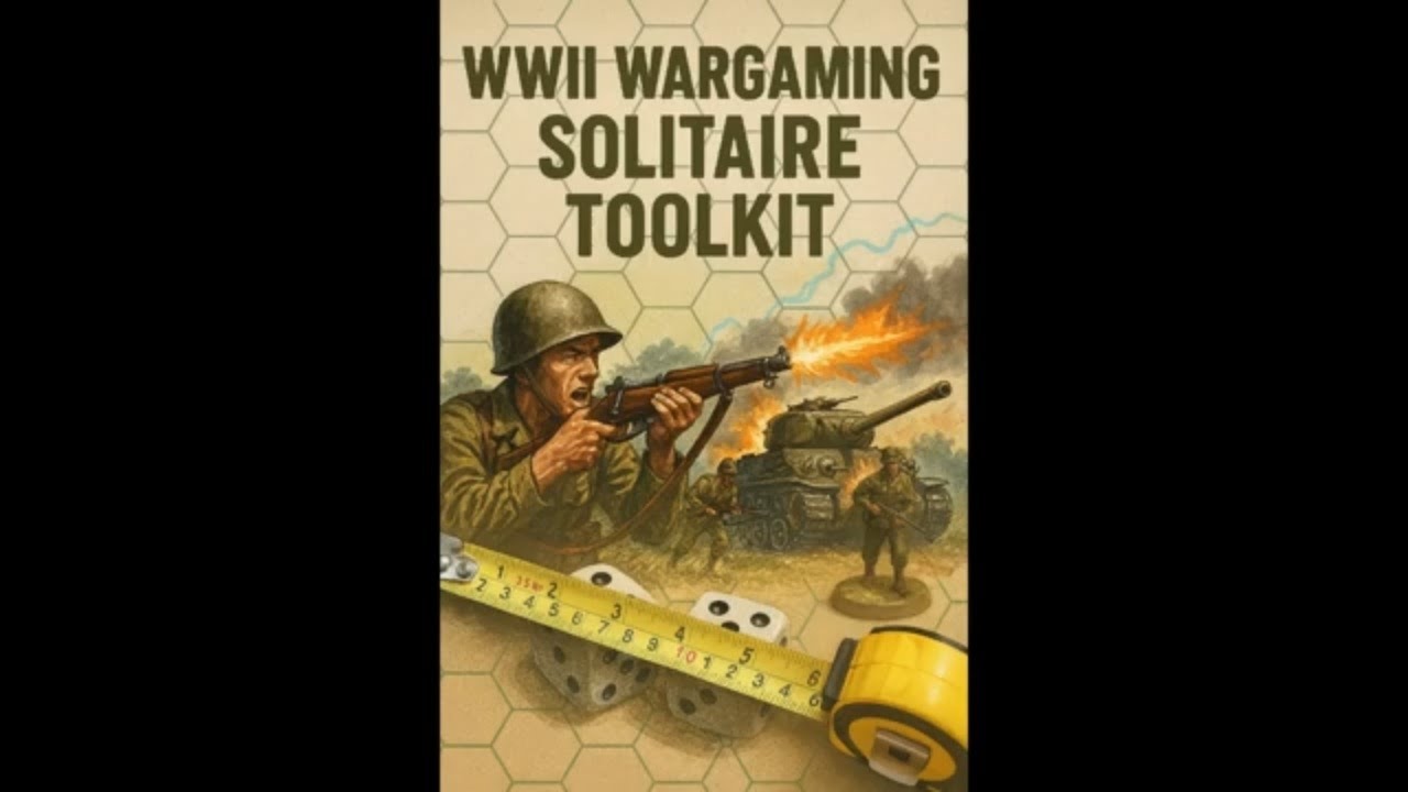 WWII Wargaming Solitaire Toolkit