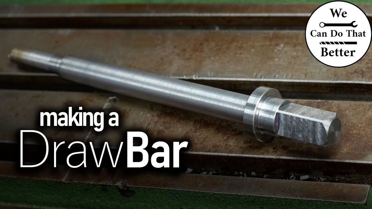 Short Project - Making a new Drawbar