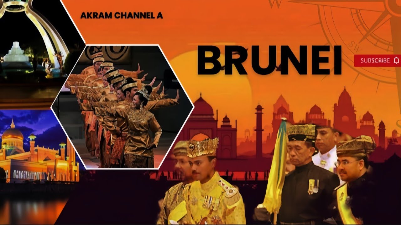 BRUNEI wxay ku tilmaamaan janada caalamka .dalkan meelkasta waa dahab   😮