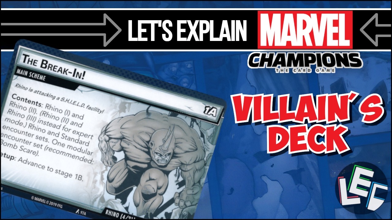 This is how you build every Villain's Deck in Marvel Champions