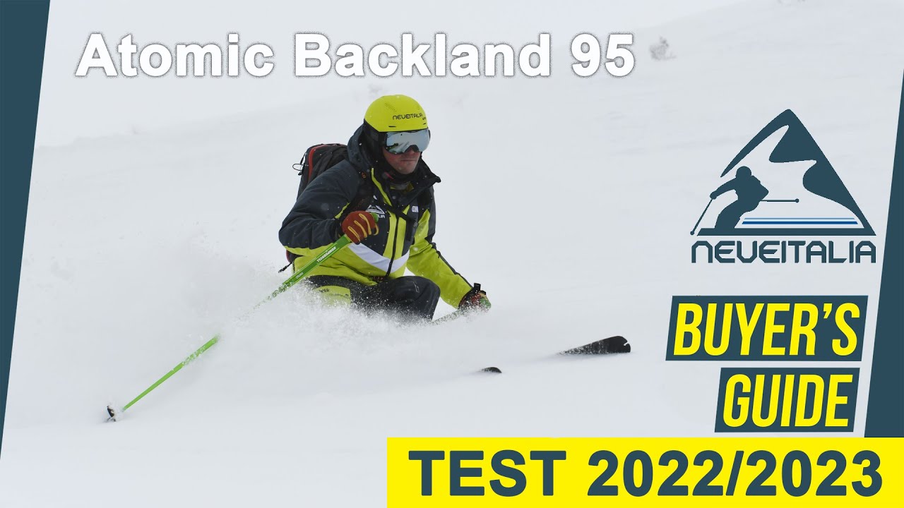 Atomic Backland 95  - NeveItalia Ski-Test 2022/2023