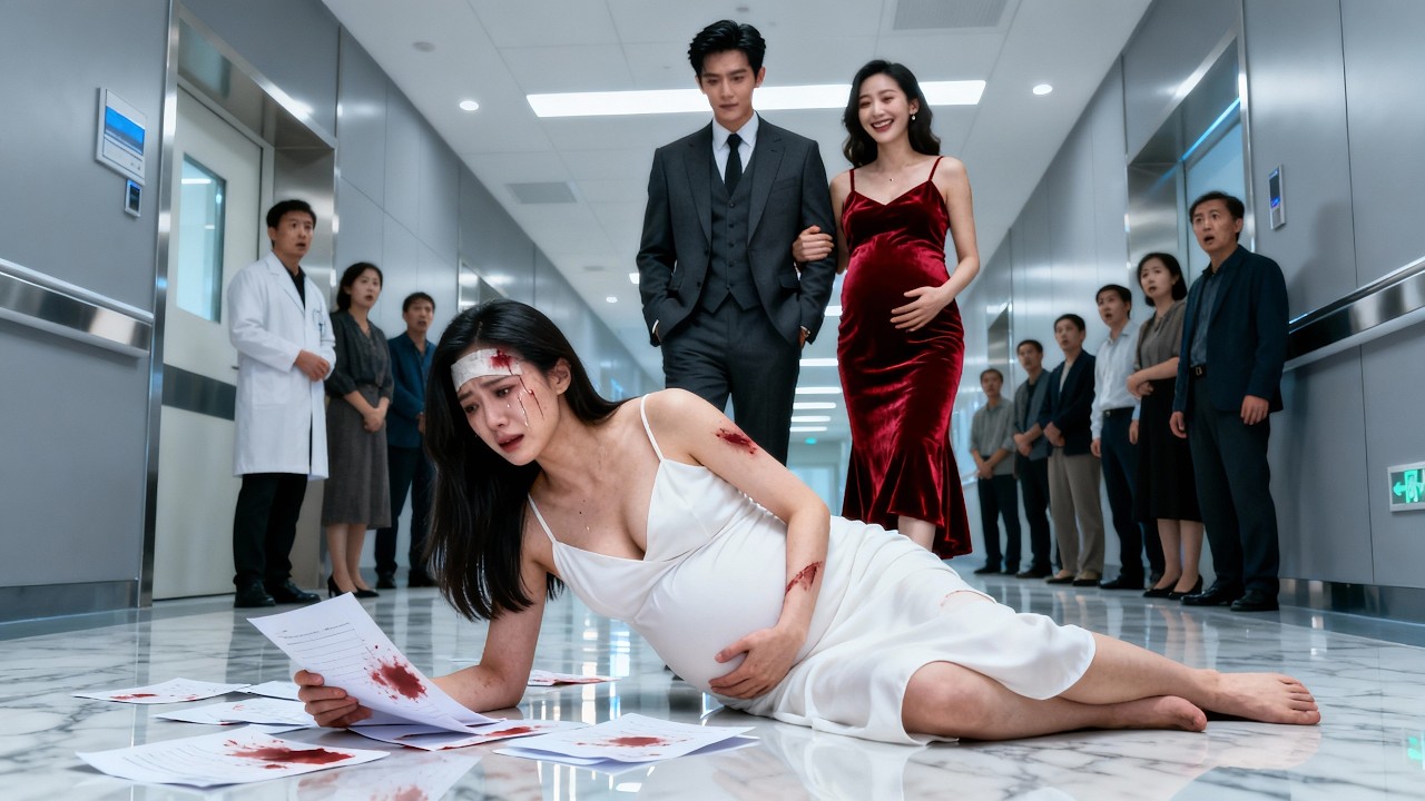 女孩嫁凤凰男隐忍十年，孕期撞破丈夫陪小三产检，不料当场竟被殴打欺辱！直到渣男认清现实，追妻火葬场用余生悔过！#爱情#短剧#都市#雾散风不停