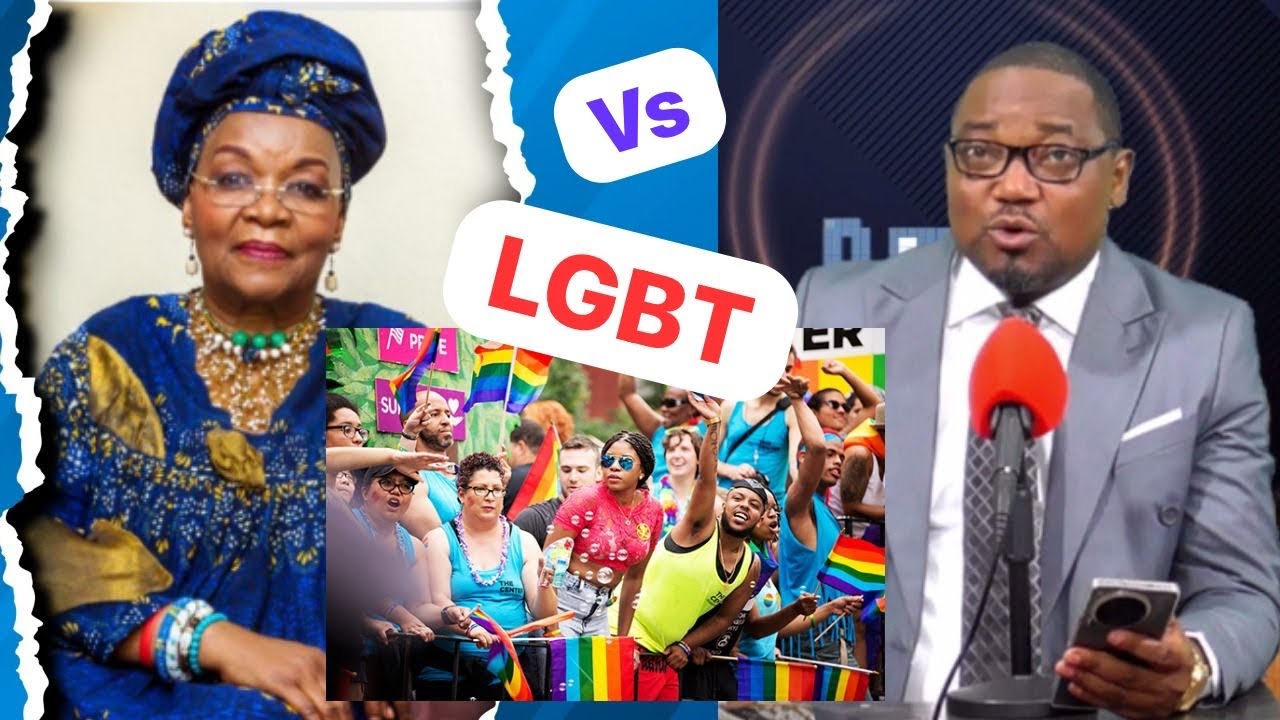 🔴 GROS CLASH : Jean‑Jacques Ze CHOQUÉ PAR LES DÉCLARATIONS DE Alice Nkom SUR LES LGBT 