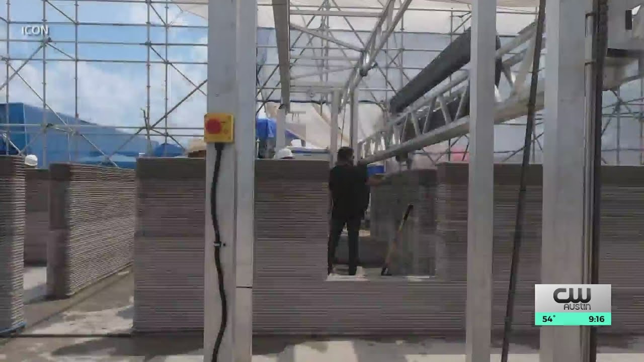 100 more 3D printed homes coming to Community First! Village