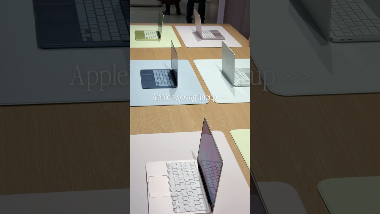 Новые продукты Apple такие милые!!