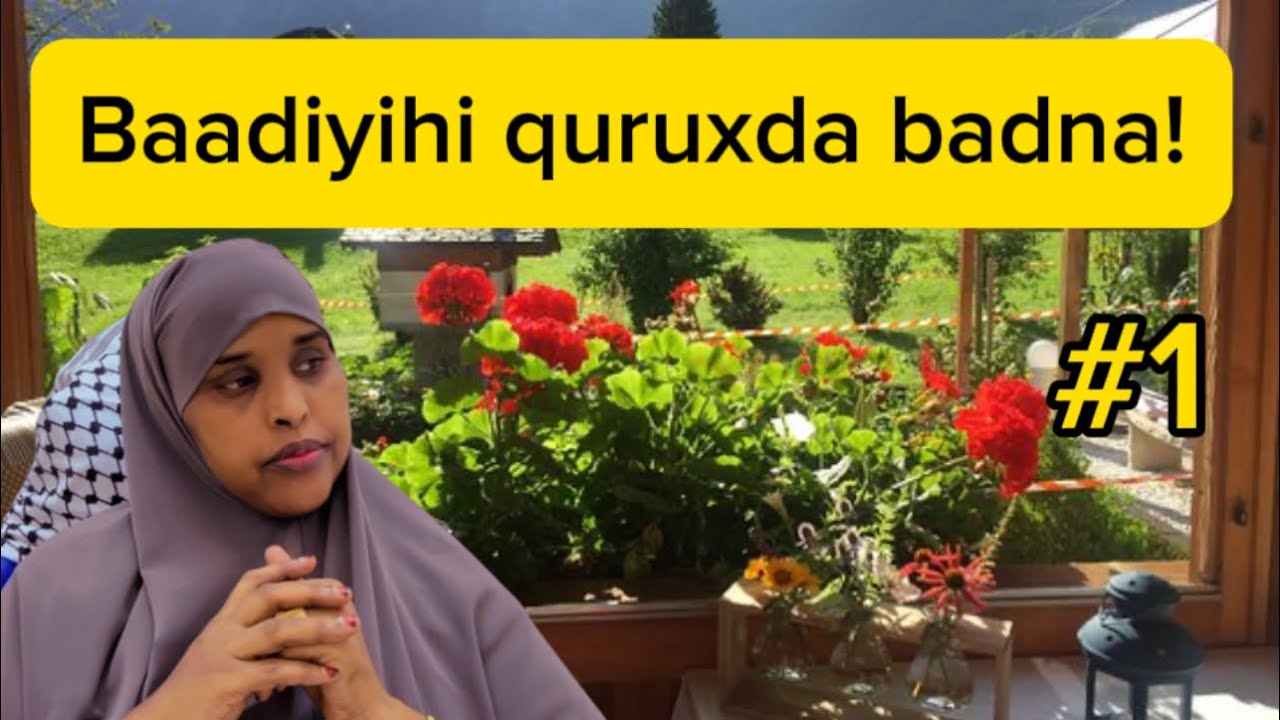 MIYIGII QURUXDA BADNAA!!Q.1/@sawdamqaalib