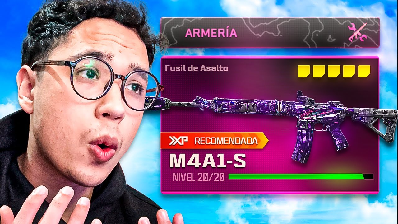 REGRES&Oacute; la M4 ORIGINAL al META en WARZONE 😍