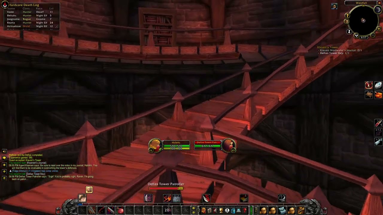 Klaven's Tower Rogue Poisons Quest(HARDCORE)