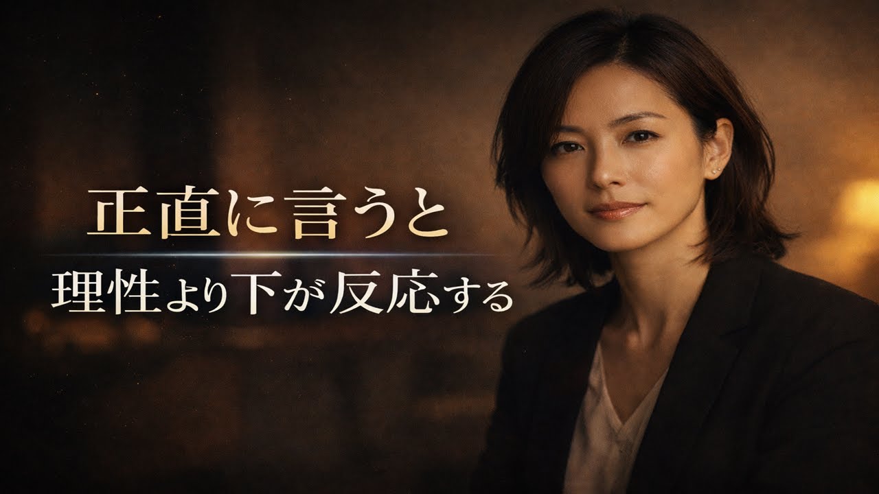 綺麗事抜きで話します。男と女が惹かれ合う「元々の理由」がヤバすぎた