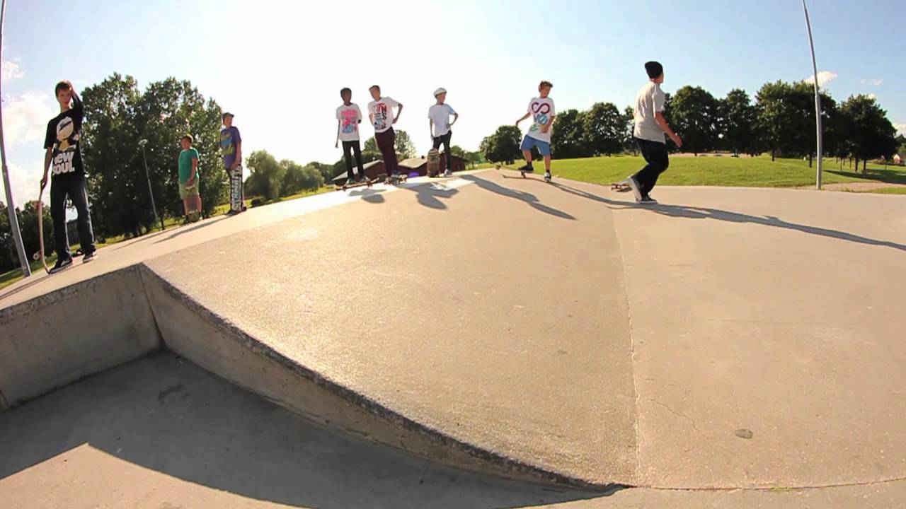 Etnies Skatecamp Linköping 2011