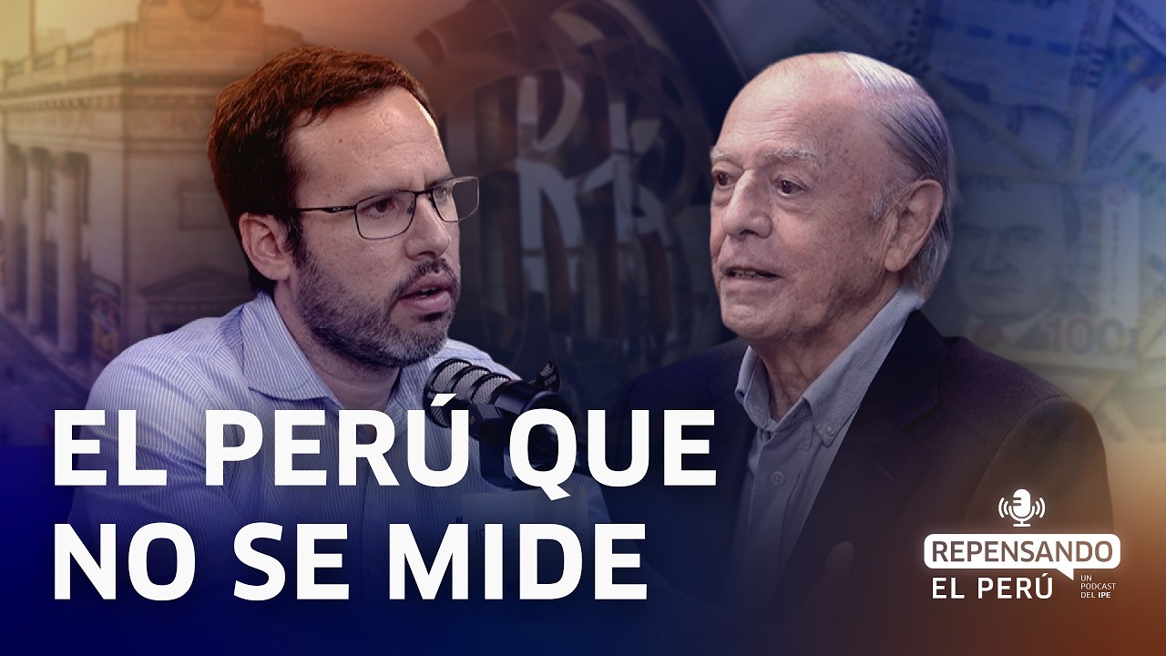 Richard Webb: productividad, conectividad y crecimiento del Perú rural | Repensando el Perú