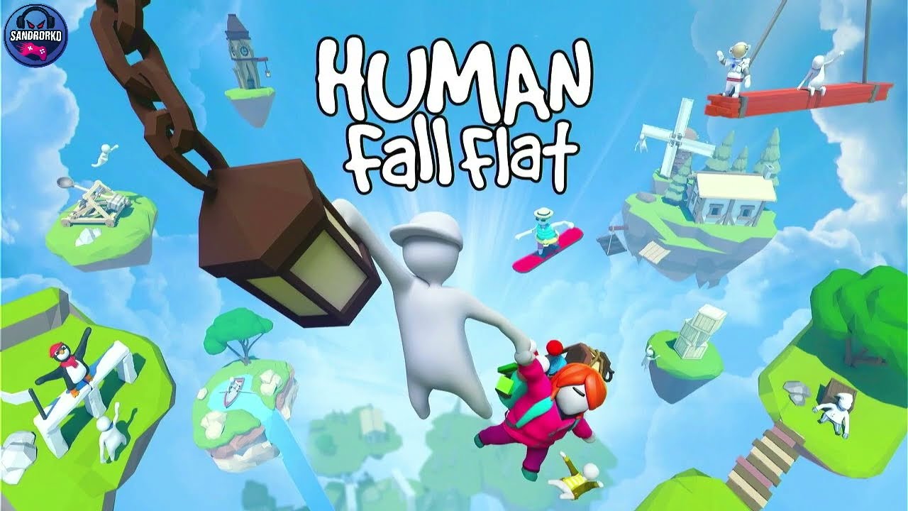 Human fall flat #gameplay #humanfallflat