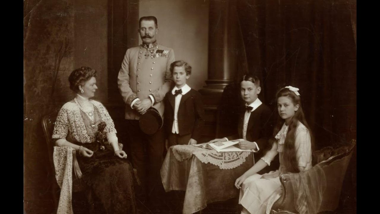 FRANCISCO FERNANDO DE AUSTRIA Y LA I WW (ARCHIDUQUE)