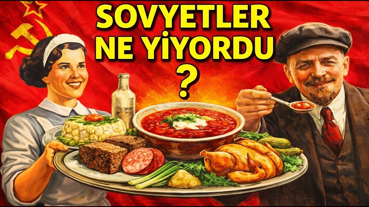 Самый большой стол в мире: советская кулинарная культура