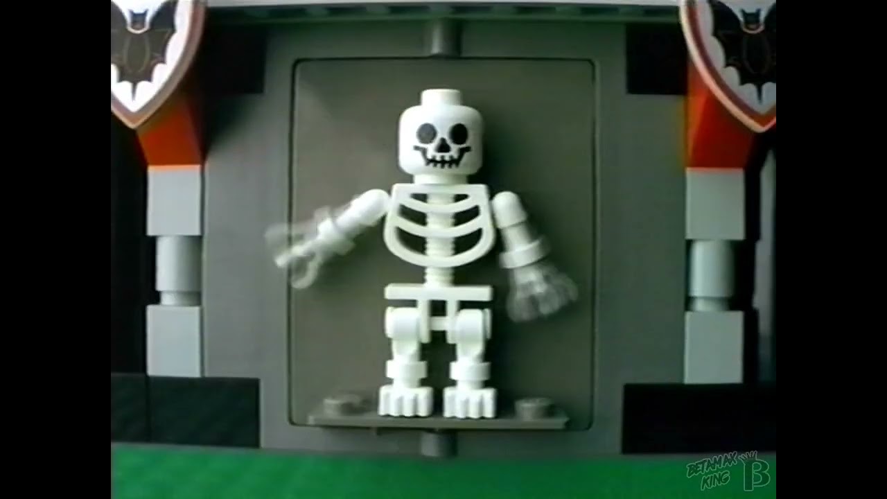 Lego Fright Knights Set Toy Commercial 1997