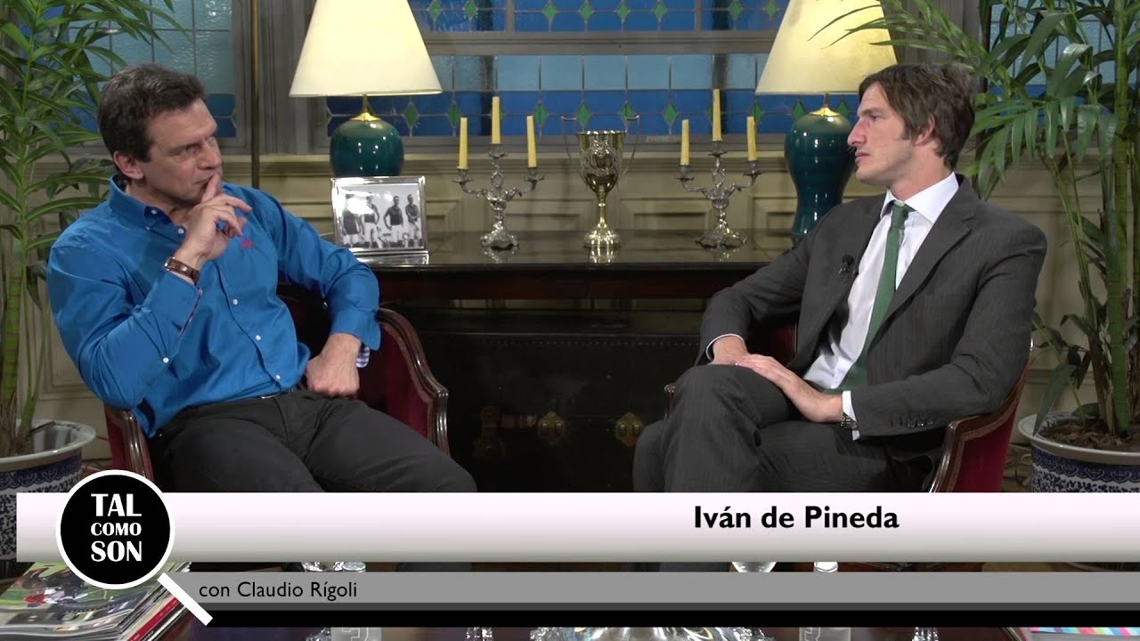 TAL COMO SON CON CLAUDIO RÍGOLI - IVAN DE PINEDA