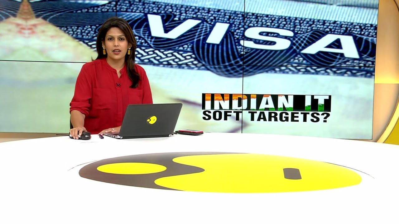 Are the Indian mega-companies behind the H-1B Visa crisis? (WION Gravitas)