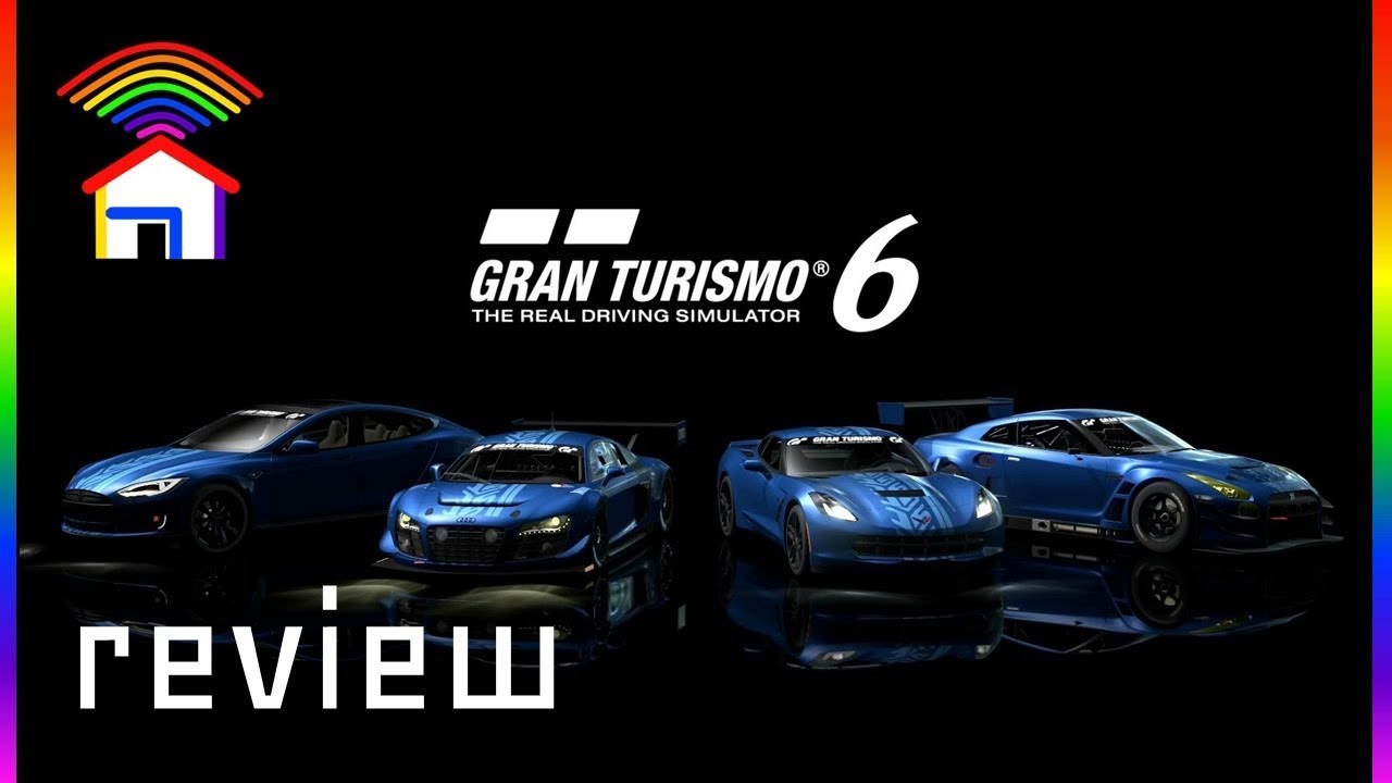 [СТАРЫЙ] Обзор Gran Turismo 6 — ColourShed