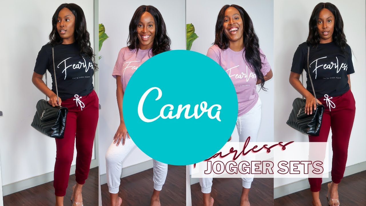 Canva Tutorial for My Clothing Store