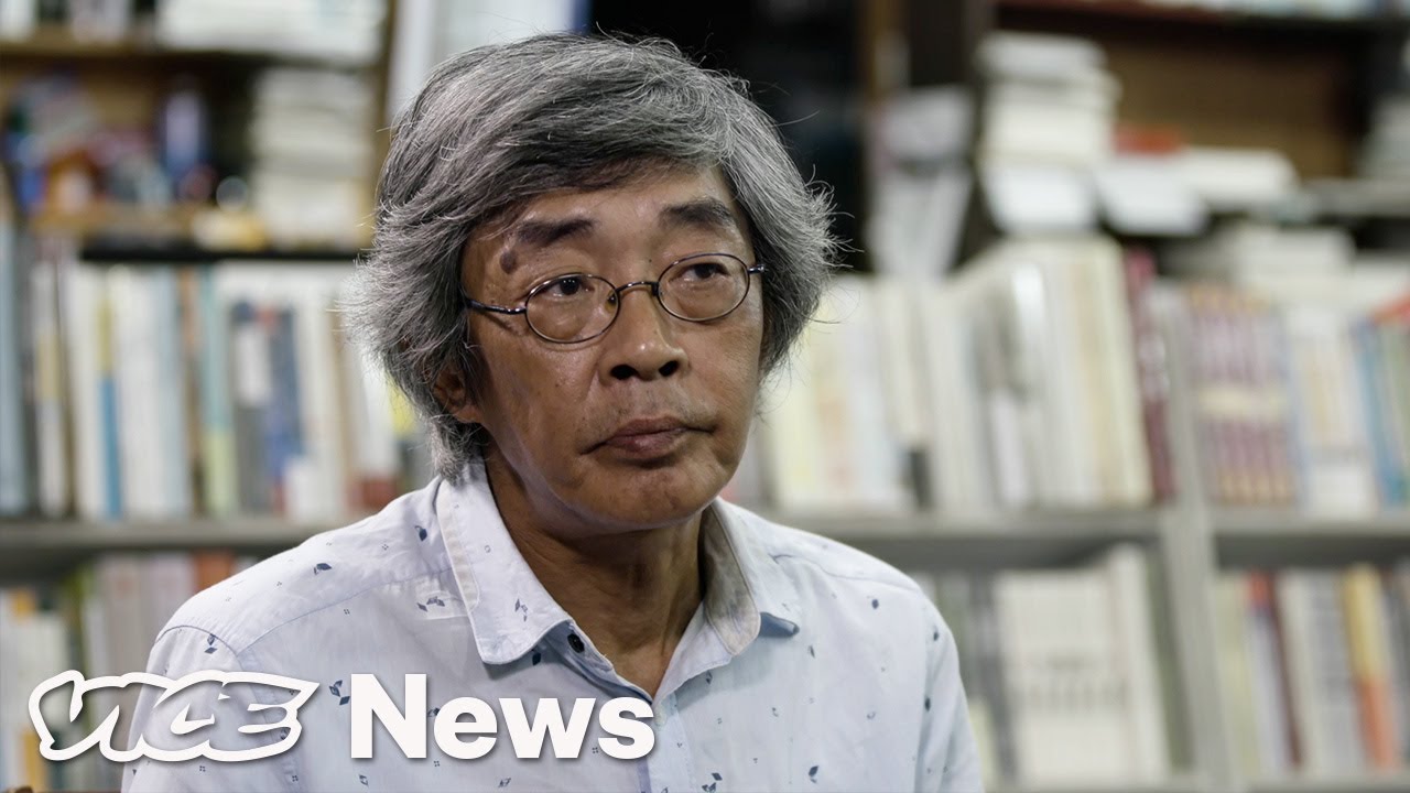 Why This Bookseller Is Still Afraid To Return Home To Hong Kong