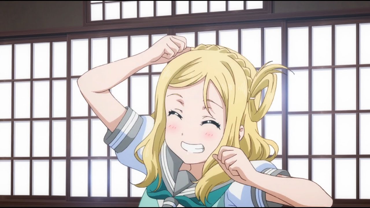 Mari English Compilation (Love Live! Sunshine S1 + S2)