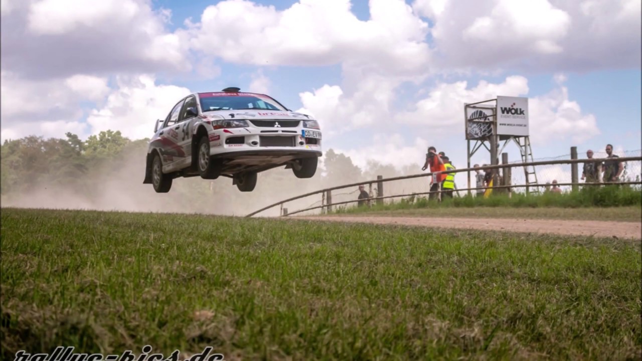Rallye Bergring Teterow 2019 Patrik Dinkel/Felix Kießling WP1