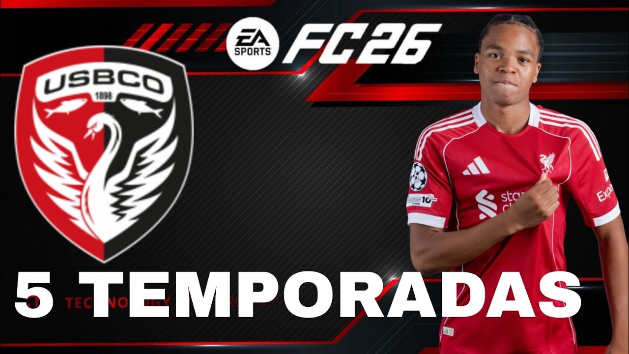 MODO CARRERA CON LOS MEJORES SUB16 DE FC26