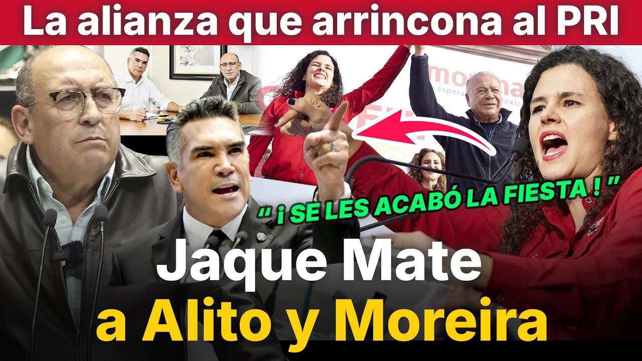 ¡TIEMBLA EL PRI! Morena y PT se unen para ACABAR con los Moreira y Alito