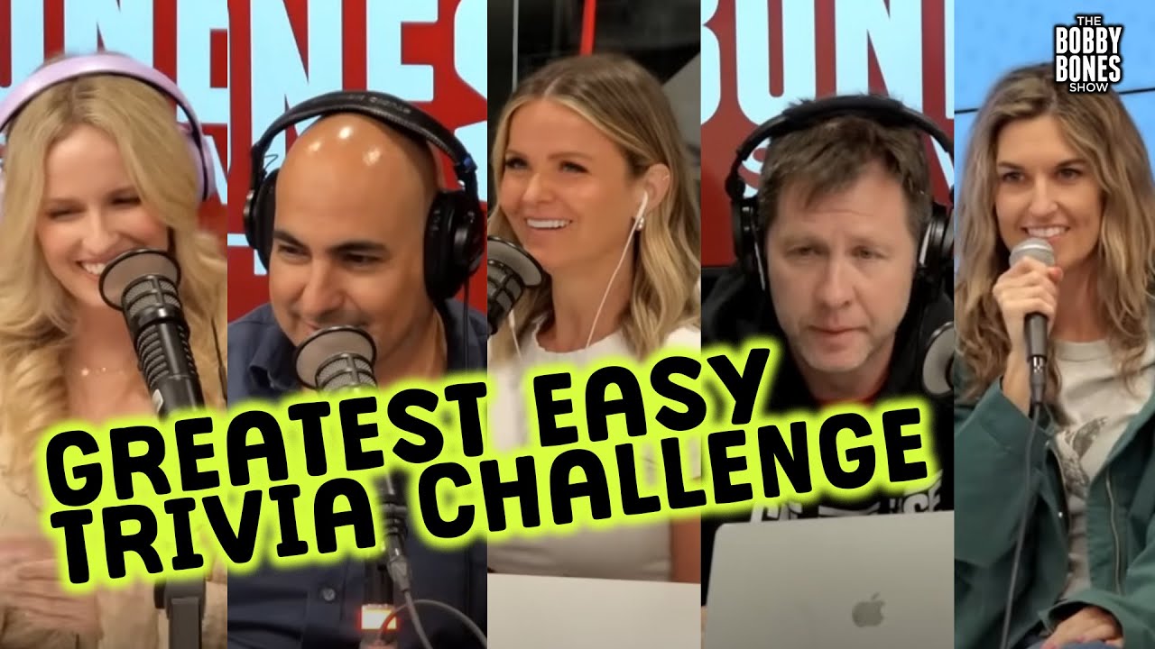 The Greatest Easy Trivia Challenge: 100 Questions Each. Who Takes The Crown?