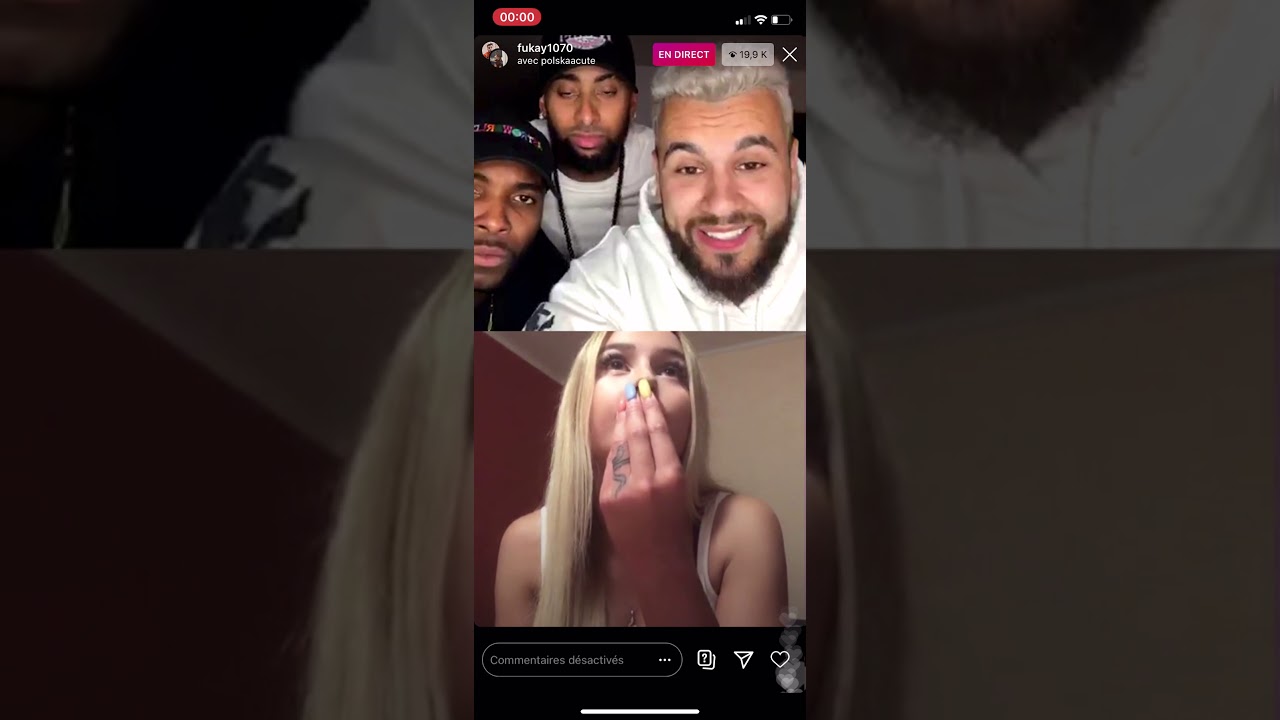 Kindasama et Polska s’embrouillent sur le live de Fukay
